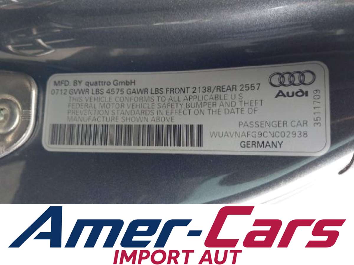 Audi R8 Spyder 2012 z USA — zdjęcie 9 z 16