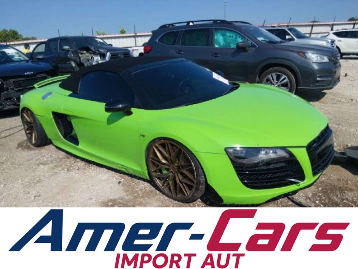 Audi R8 Spyder 2011