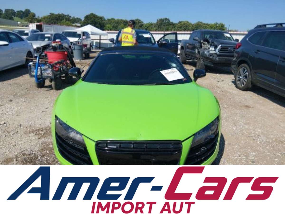 Audi R8 Spyder 2011 z USA — zdjęcie 12 z 16