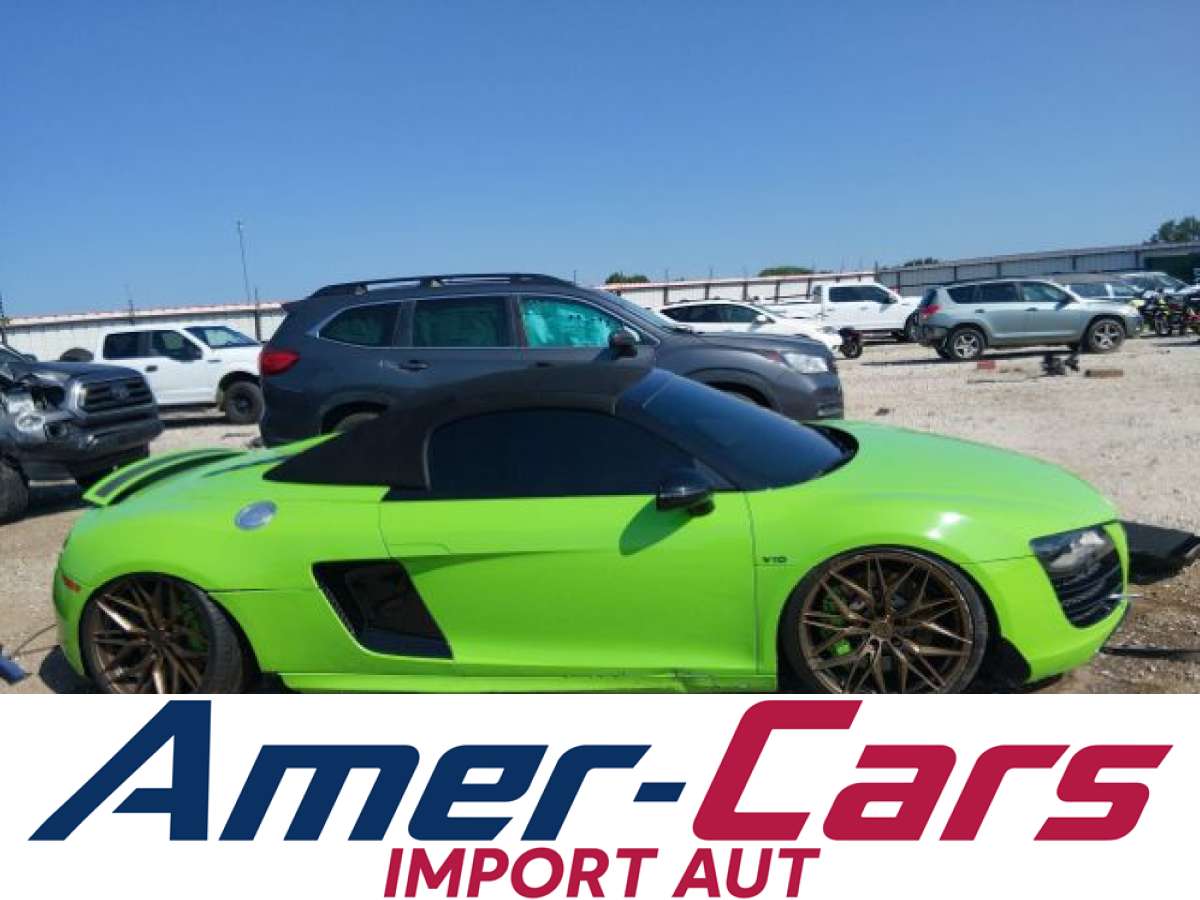 Audi R8 Spyder 2011 z USA — zdjęcie 13 z 16