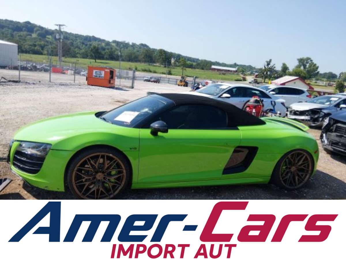Audi R8 Spyder 2011 z USA — zdjęcie 14 z 16