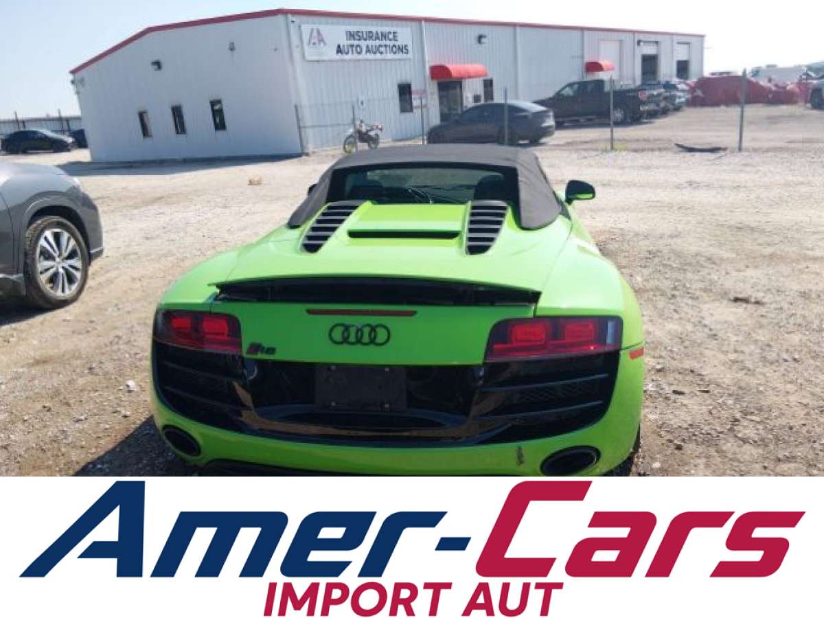 Audi R8 Spyder 2011 z USA — zdjęcie 16 z 16