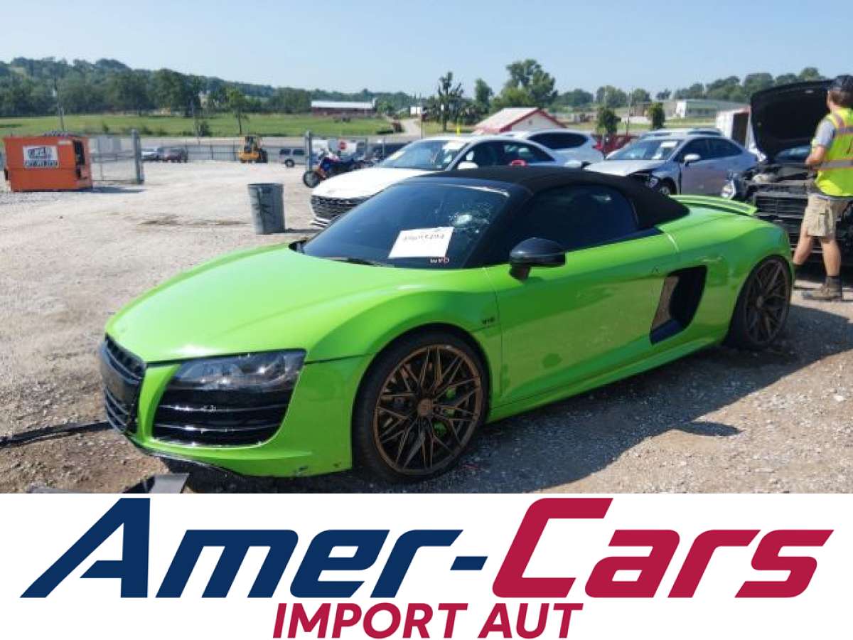 Audi R8 Spyder 2011 z USA — zdjęcie 2 z 16