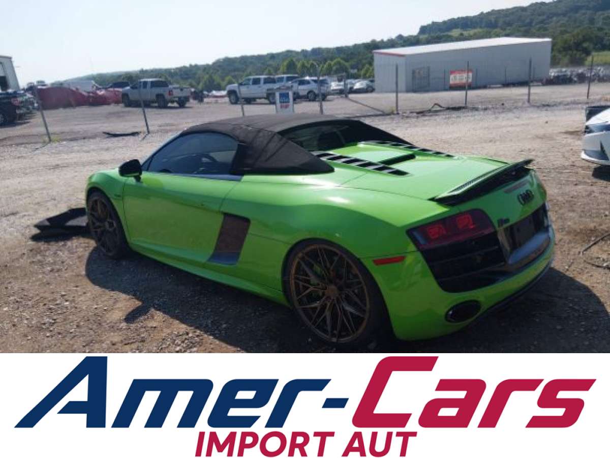 Audi R8 Spyder 2011 z USA — zdjęcie 3 z 16