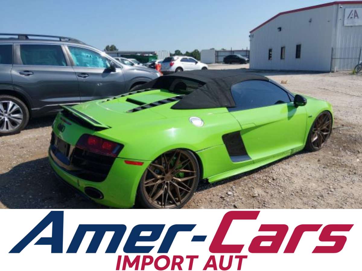Audi R8 Spyder 2011 z USA — zdjęcie 4 z 16