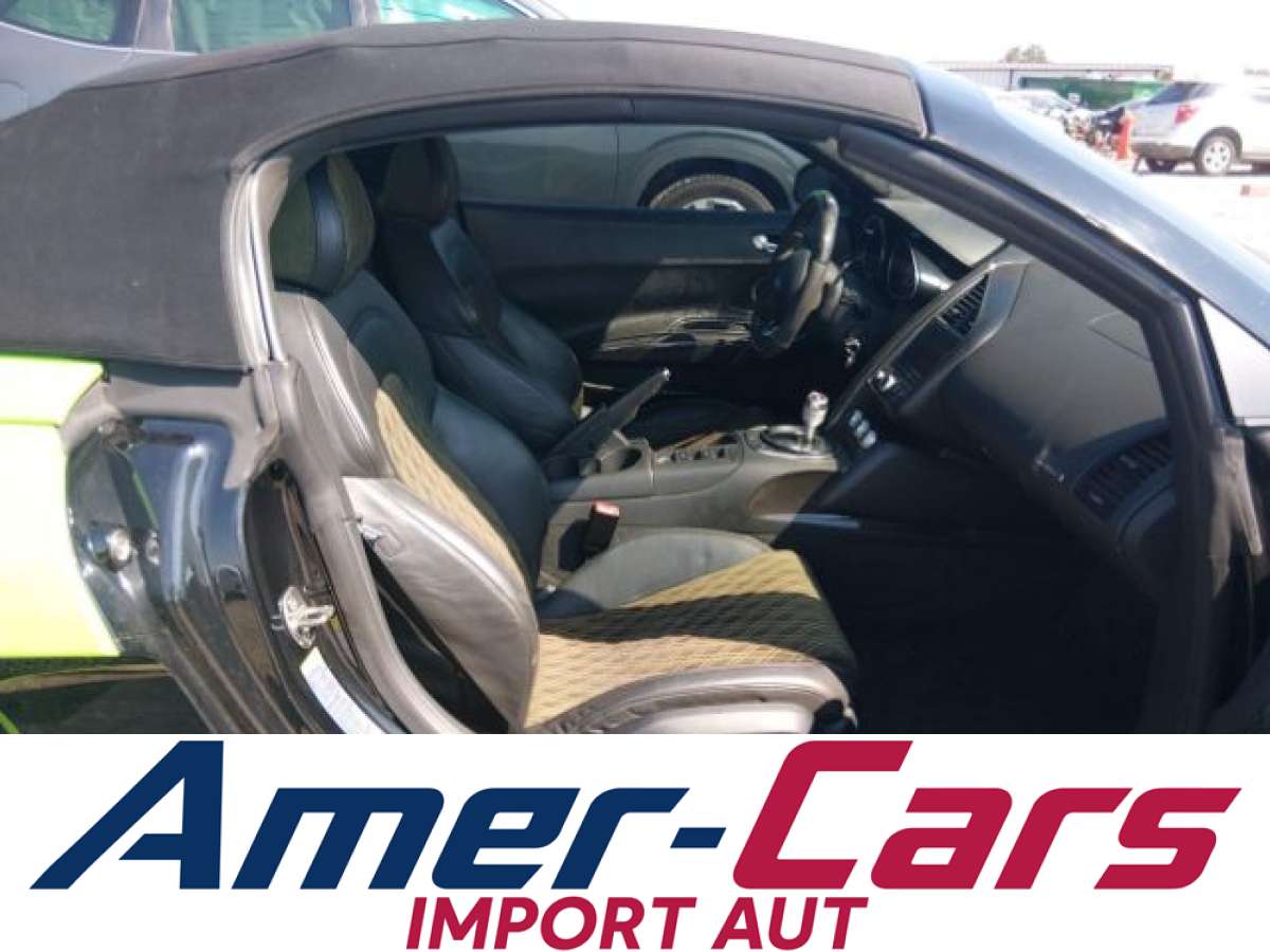 Audi R8 Spyder 2011 z USA — zdjęcie 5 z 16