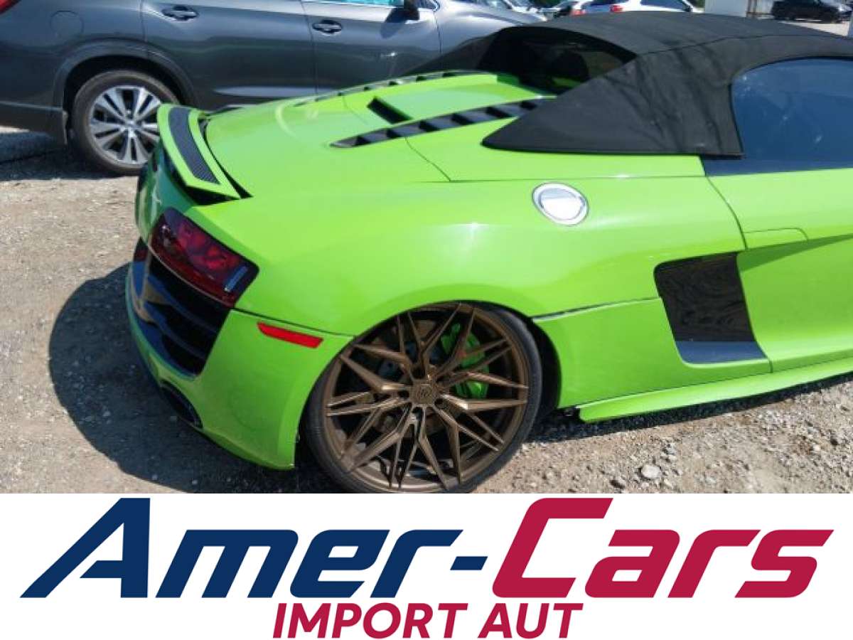 Audi R8 Spyder 2011 z USA — zdjęcie 6 z 16