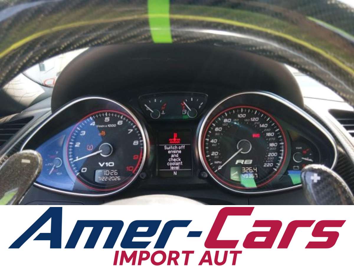 Audi R8 Spyder 2011 z USA — zdjęcie 7 z 16