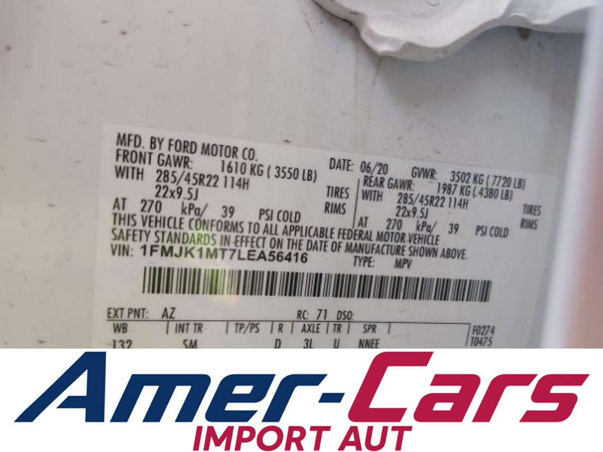 Ford Expedition 2020 z USA — zdjęcie 9 z 17