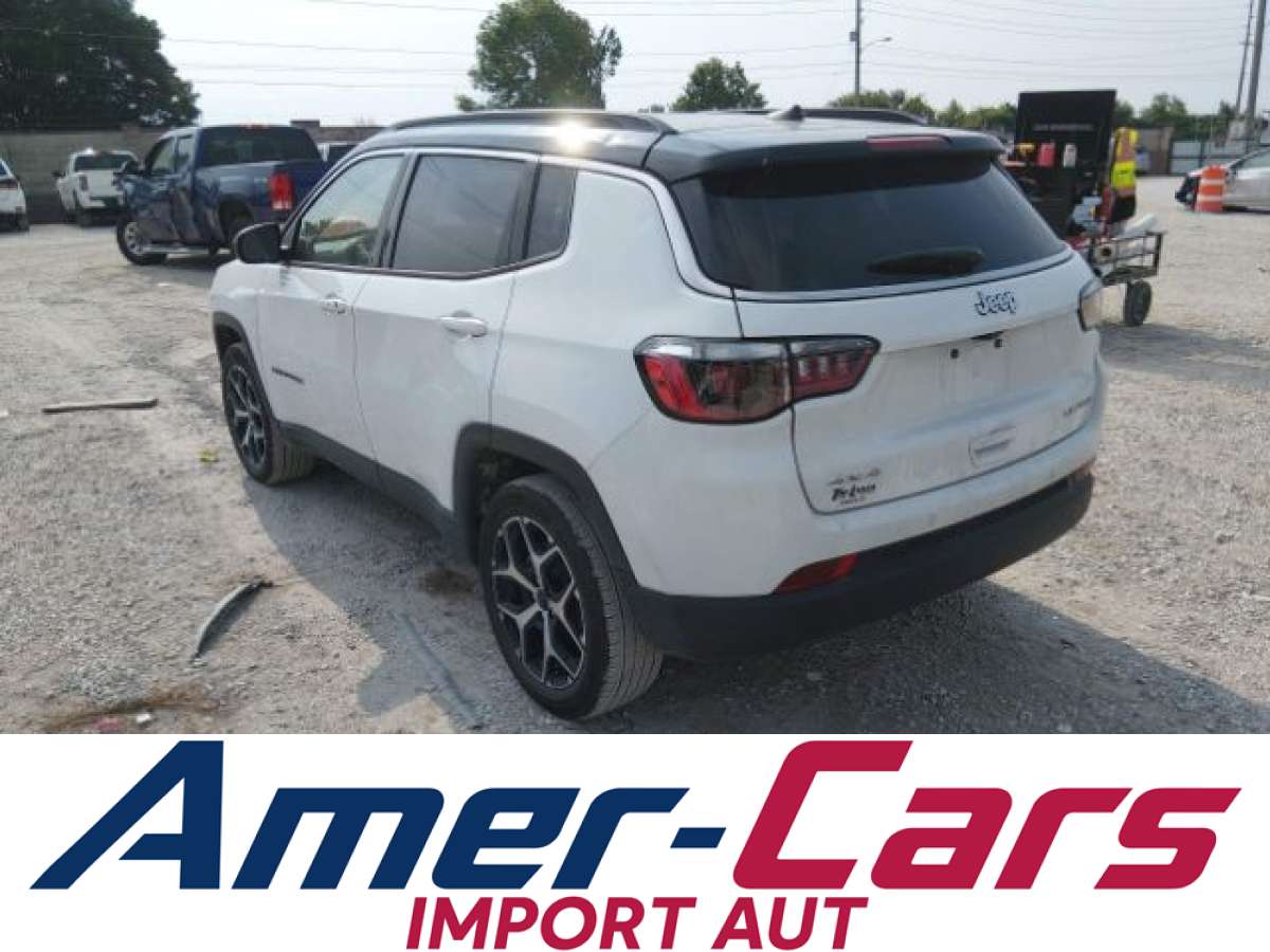 Jeep Compass 2025 z USA — zdjęcie 3 z 15