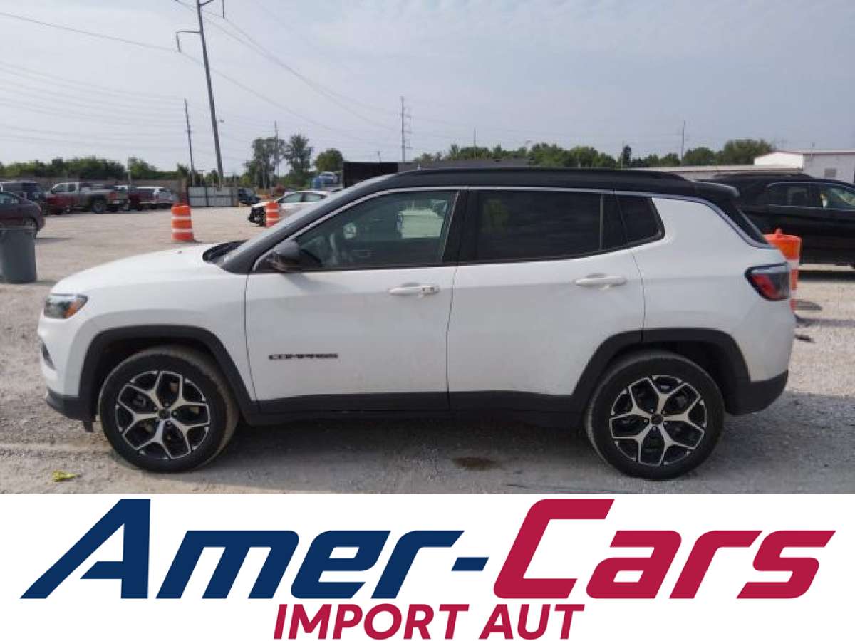 Jeep Compass 2025 z USA — zdjęcie 5 z 15