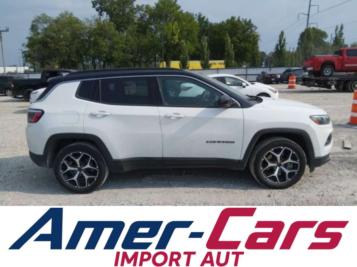 Jeep Compass 2025 z USA — zdjęcie 6 z 15