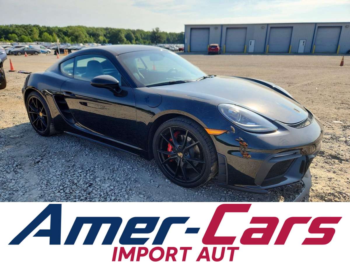Porsche 718 Cayman 2018