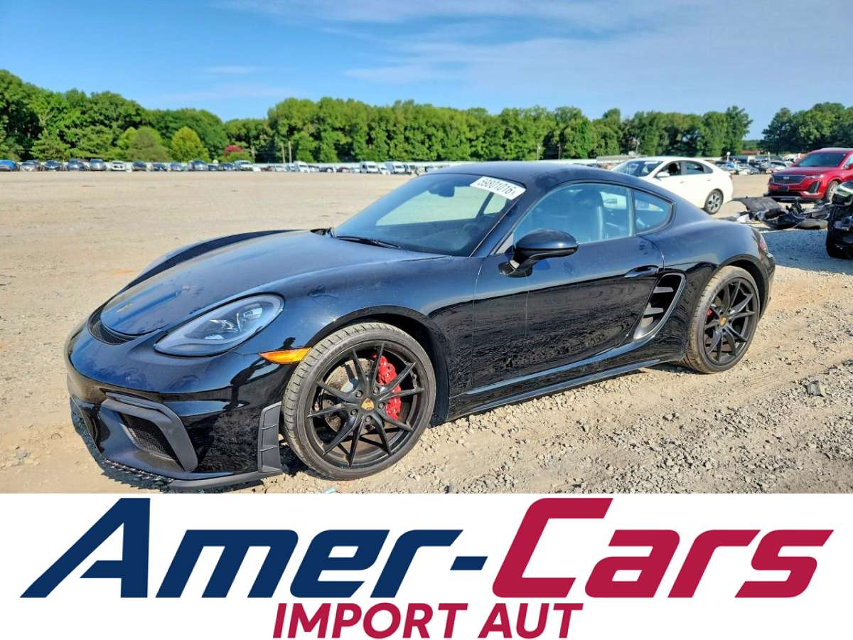Porsche 718 Cayman 2018 z USA — zdjęcie 2 z 11