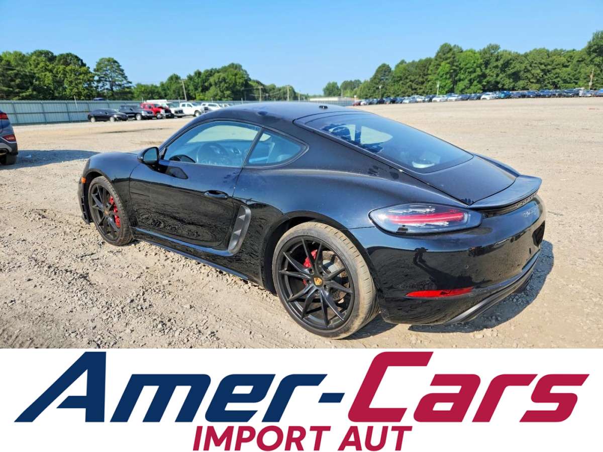 Porsche 718 Cayman 2018 z USA — zdjęcie 3 z 11