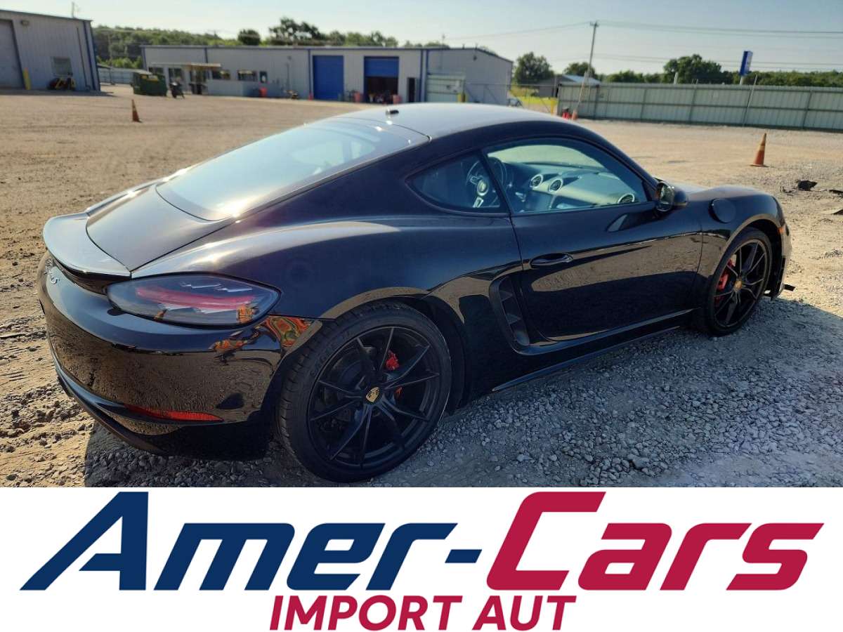Porsche 718 Cayman 2018 z USA — zdjęcie 4 z 11