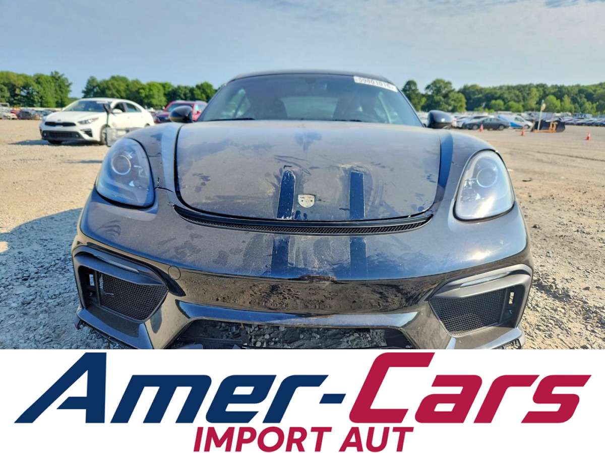 Porsche 718 Cayman 2018 z USA — zdjęcie 5 z 11