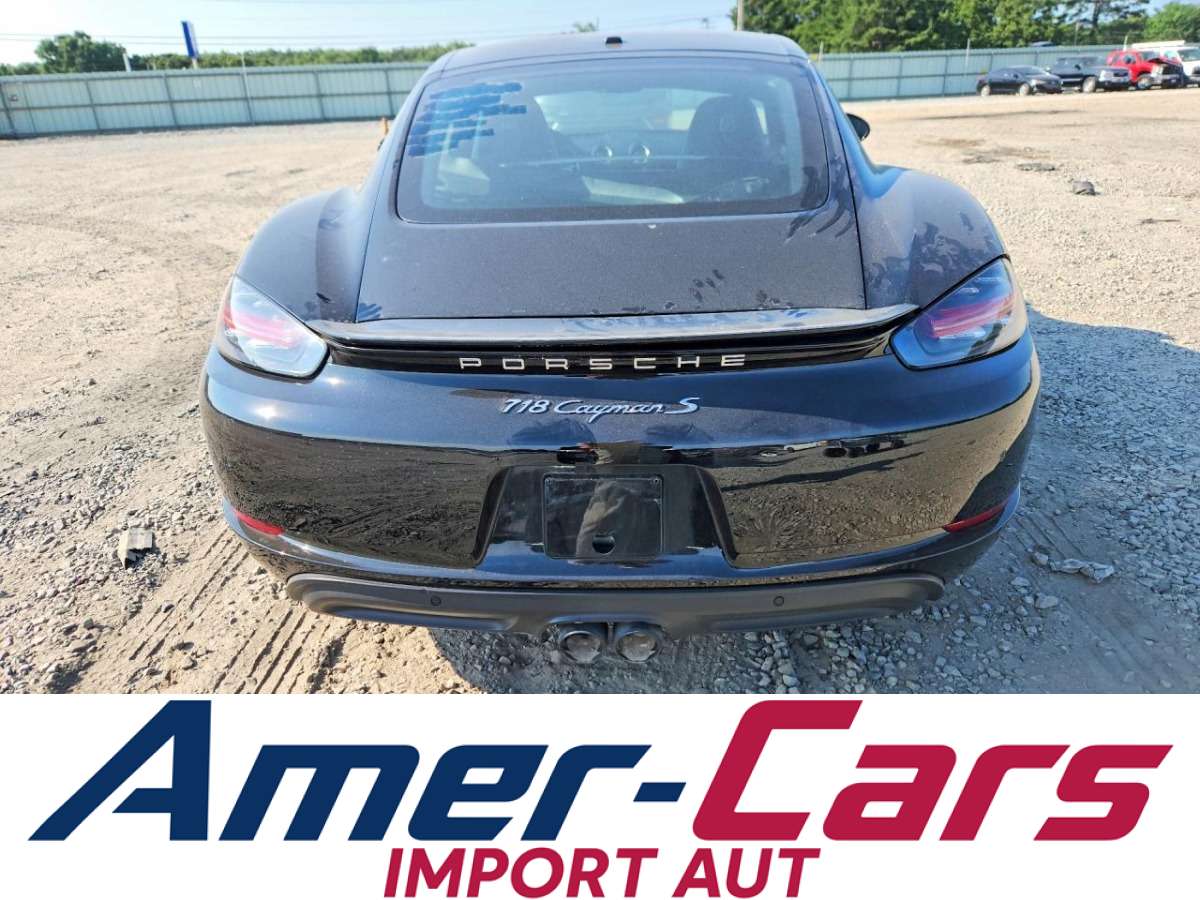Porsche 718 Cayman 2018 z USA — zdjęcie 6 z 11