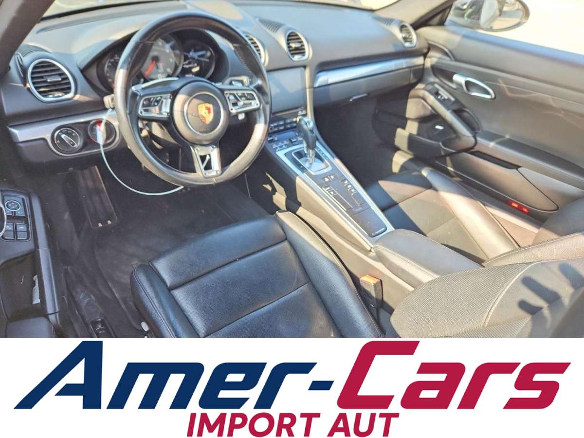 Porsche 718 Cayman 2018 z USA — zdjęcie 8 z 11