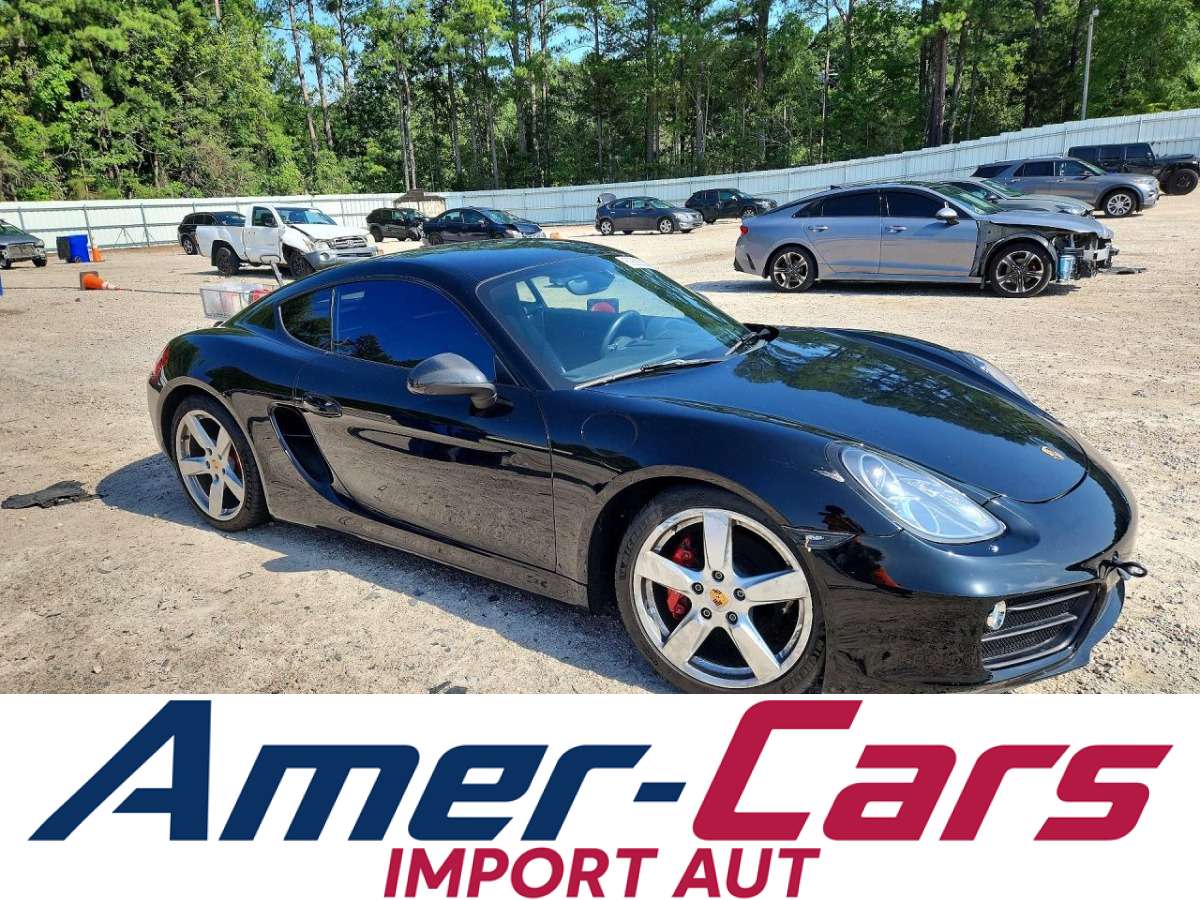 Porsche 718 Cayman 2014