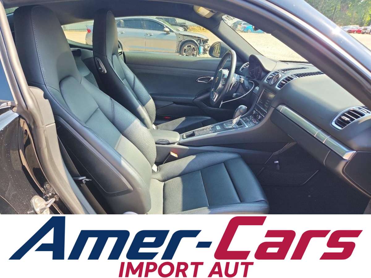Porsche 718 Cayman 2014 z USA — zdjęcie 10 z 11