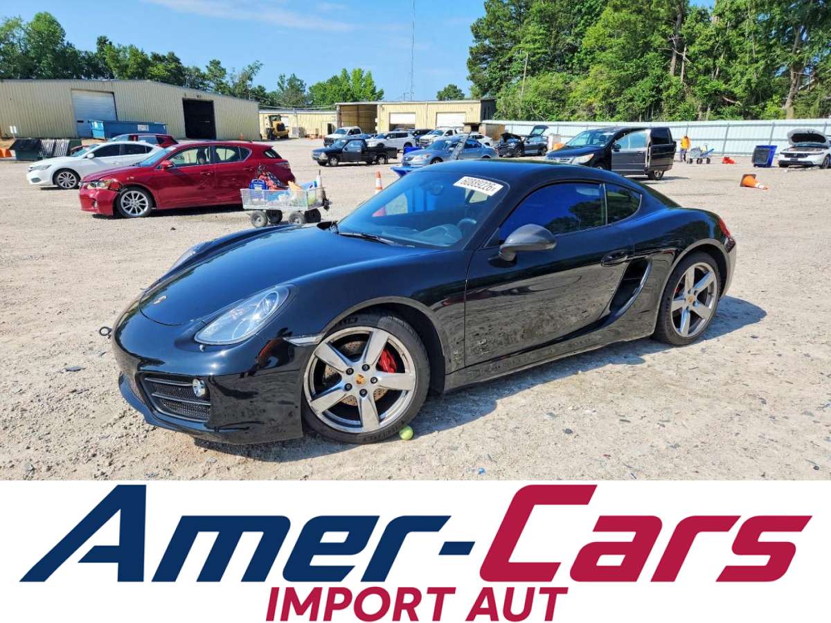 Porsche 718 Cayman 2014 z USA — zdjęcie 2 z 11
