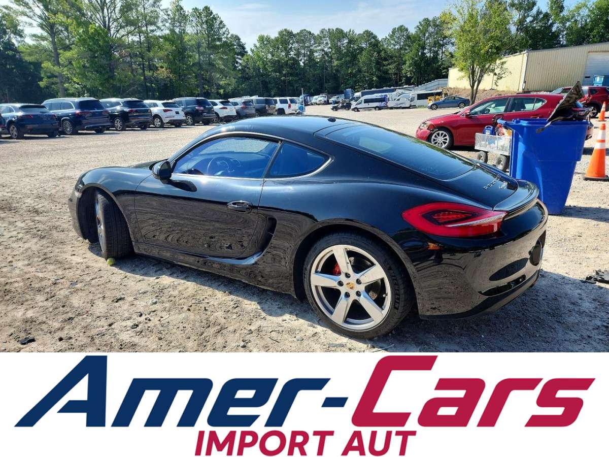 Porsche 718 Cayman 2014 z USA — zdjęcie 3 z 11