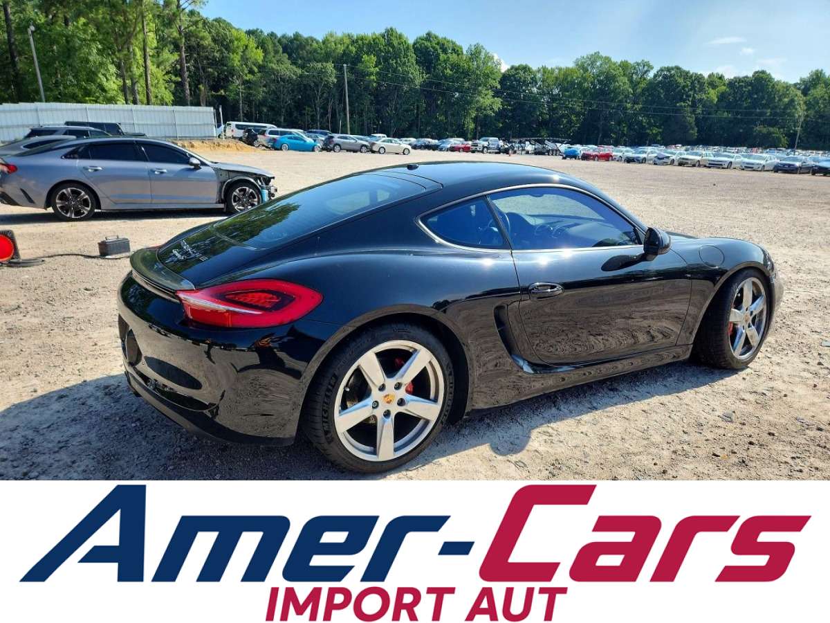 Porsche 718 Cayman 2014 z USA — zdjęcie 4 z 11