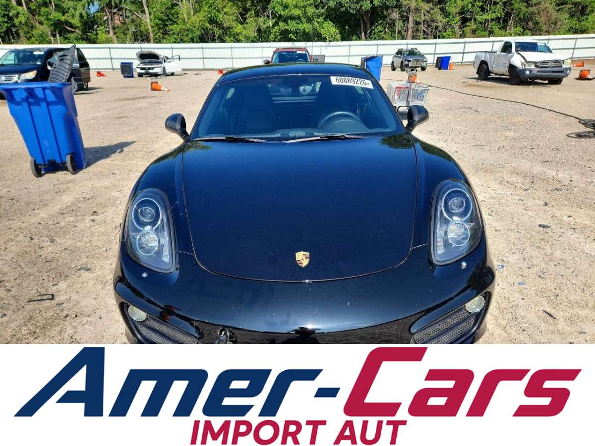 Porsche 718 Cayman 2014 z USA — zdjęcie 5 z 11