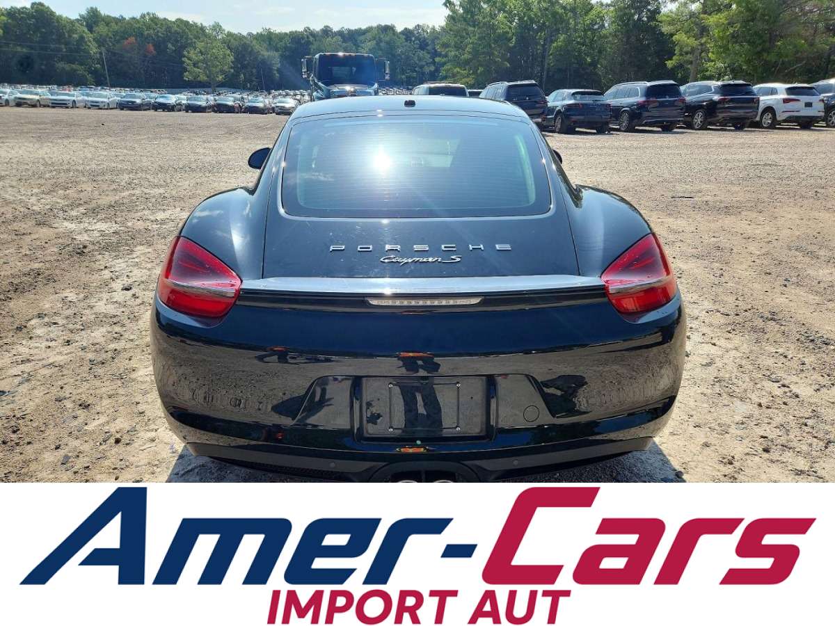 Porsche 718 Cayman 2014 z USA — zdjęcie 6 z 11
