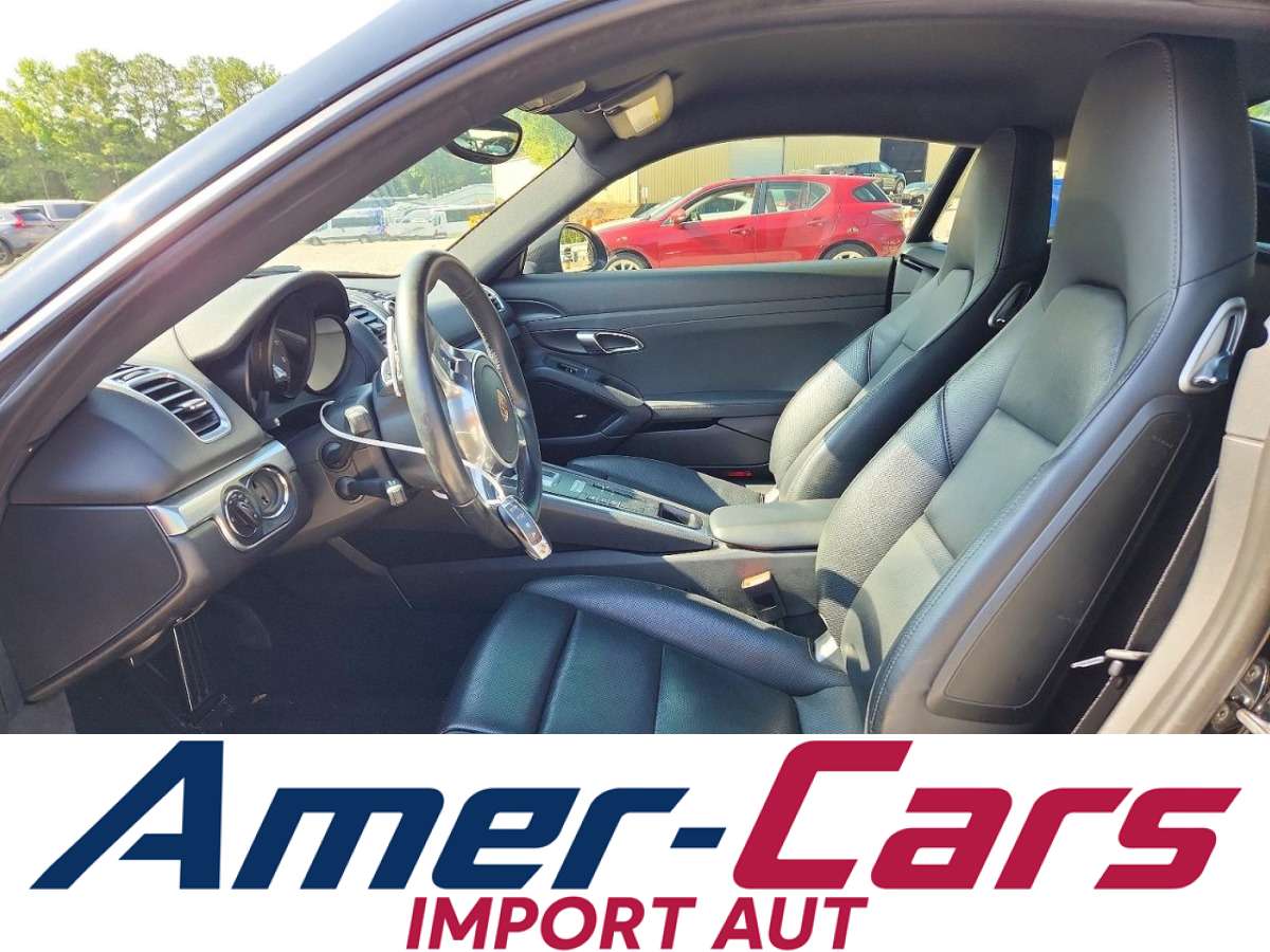 Porsche 718 Cayman 2014 z USA — zdjęcie 7 z 11