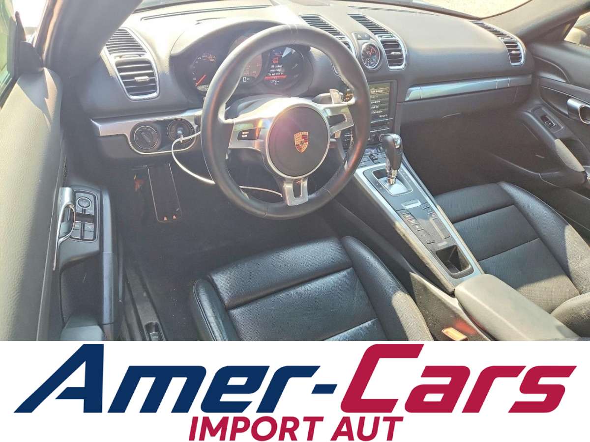 Porsche 718 Cayman 2014 z USA — zdjęcie 8 z 11