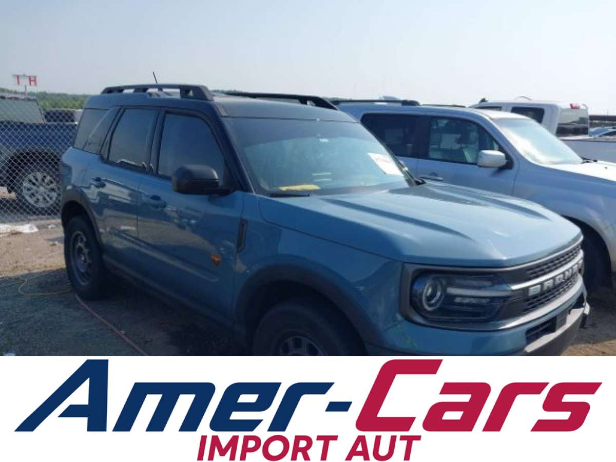 Ford Bronco 2022