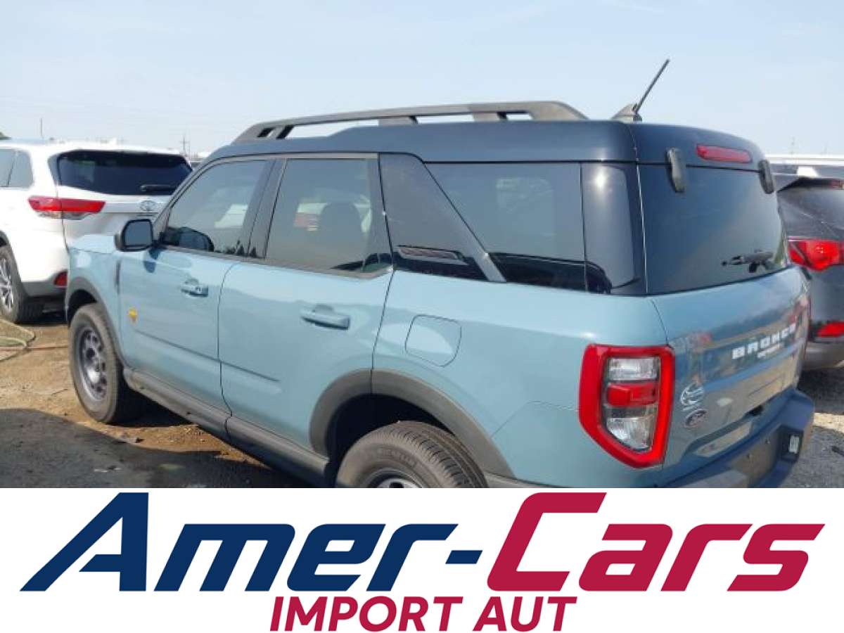 Ford Bronco 2022 z USA — zdjęcie 3 z 15