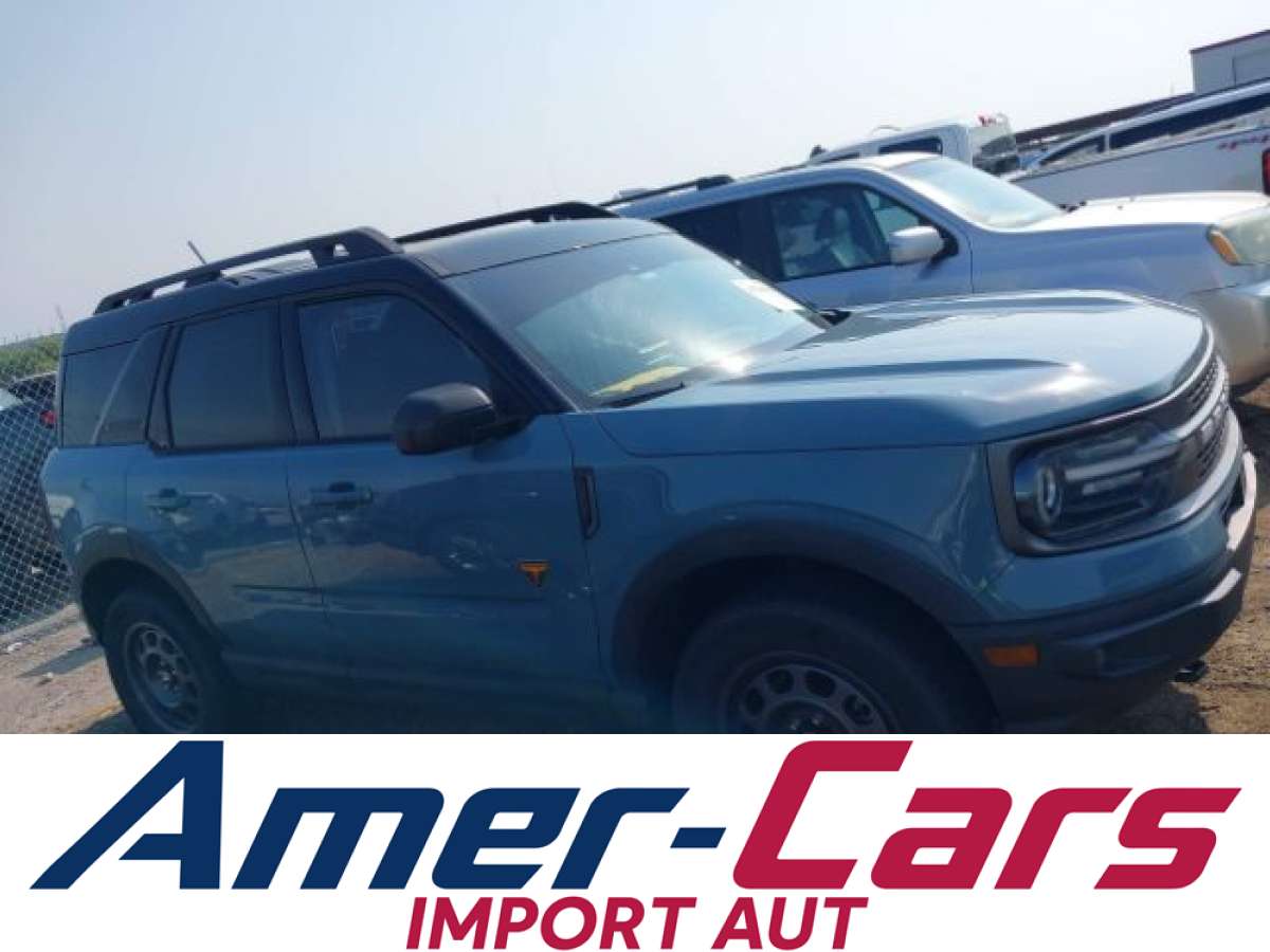 Ford Bronco 2022 z USA — zdjęcie 5 z 15