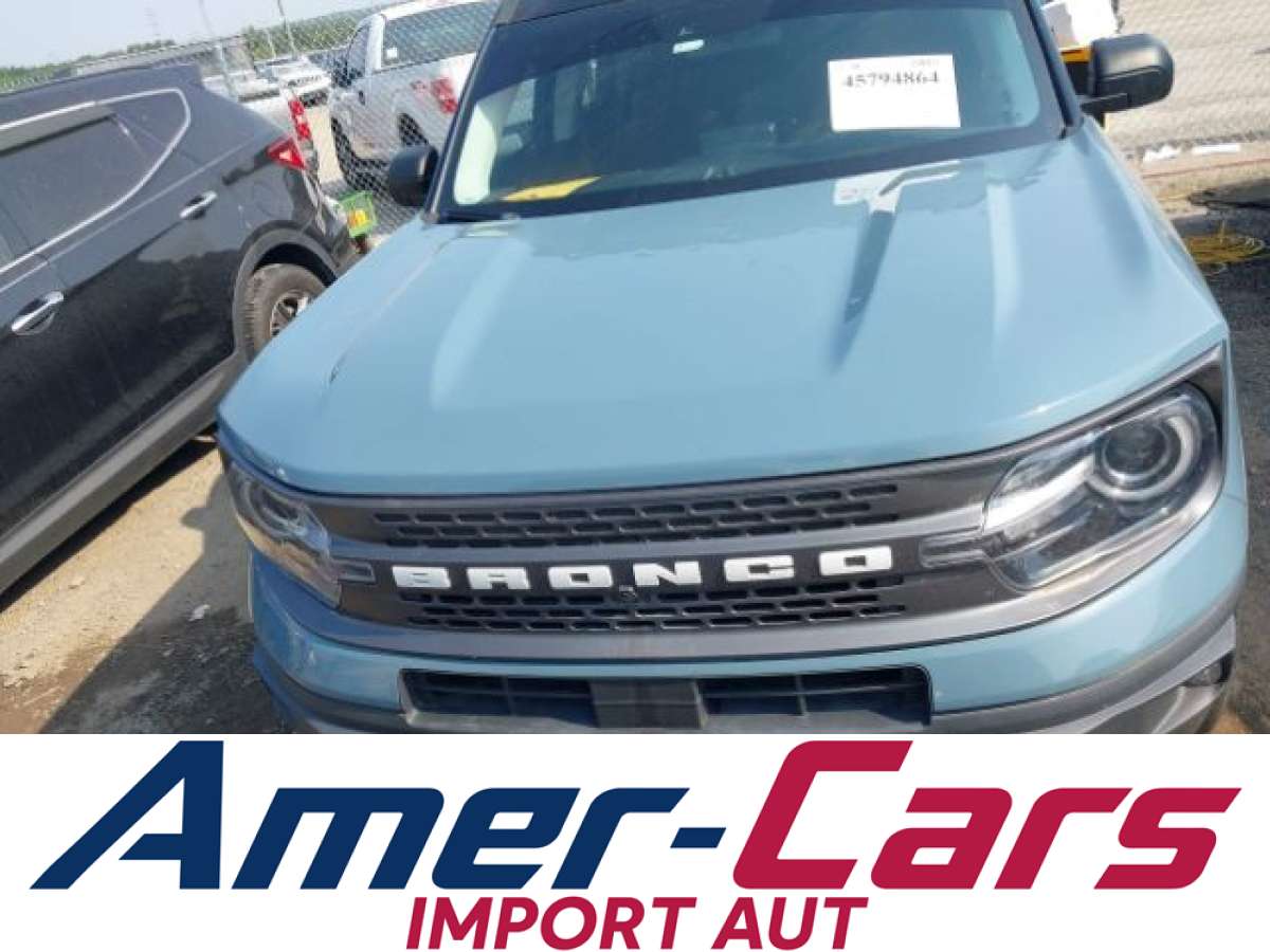 Ford Bronco 2022 z USA — zdjęcie 7 z 15