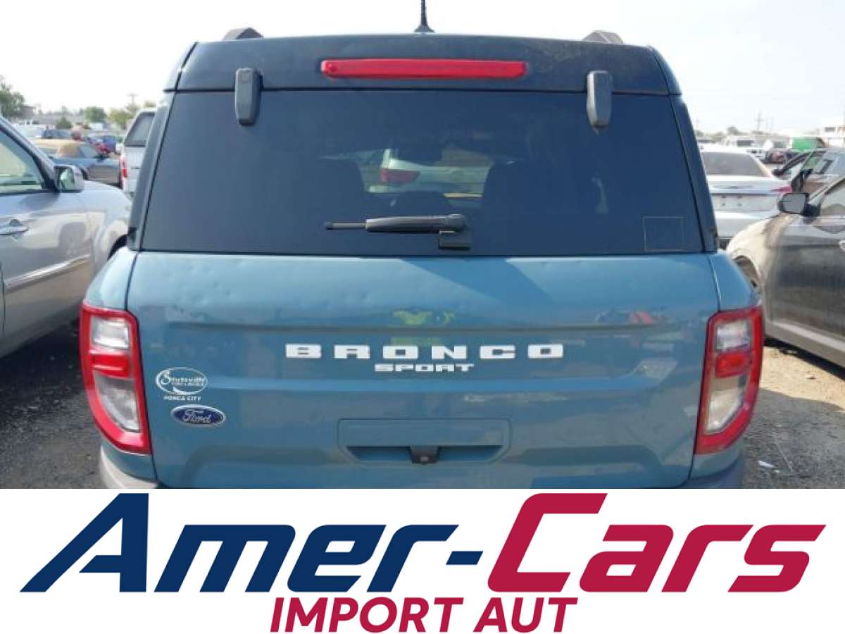 Ford Bronco 2022 z USA — zdjęcie 9 z 15