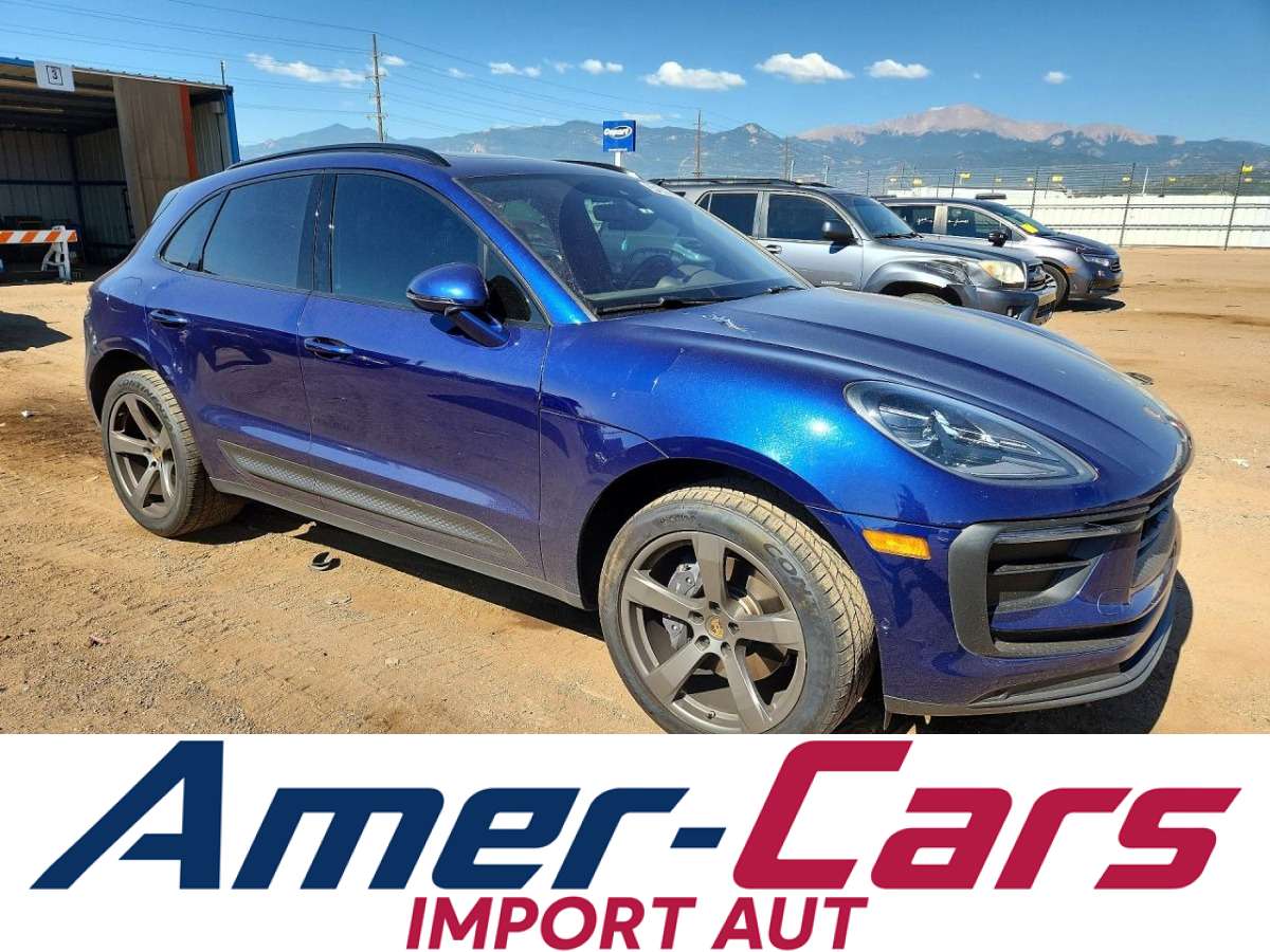 Porsche Macan 2022