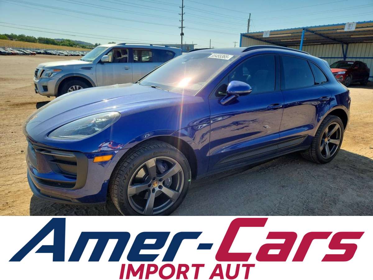 Porsche Macan 2022 z USA — zdjęcie 2 z 12