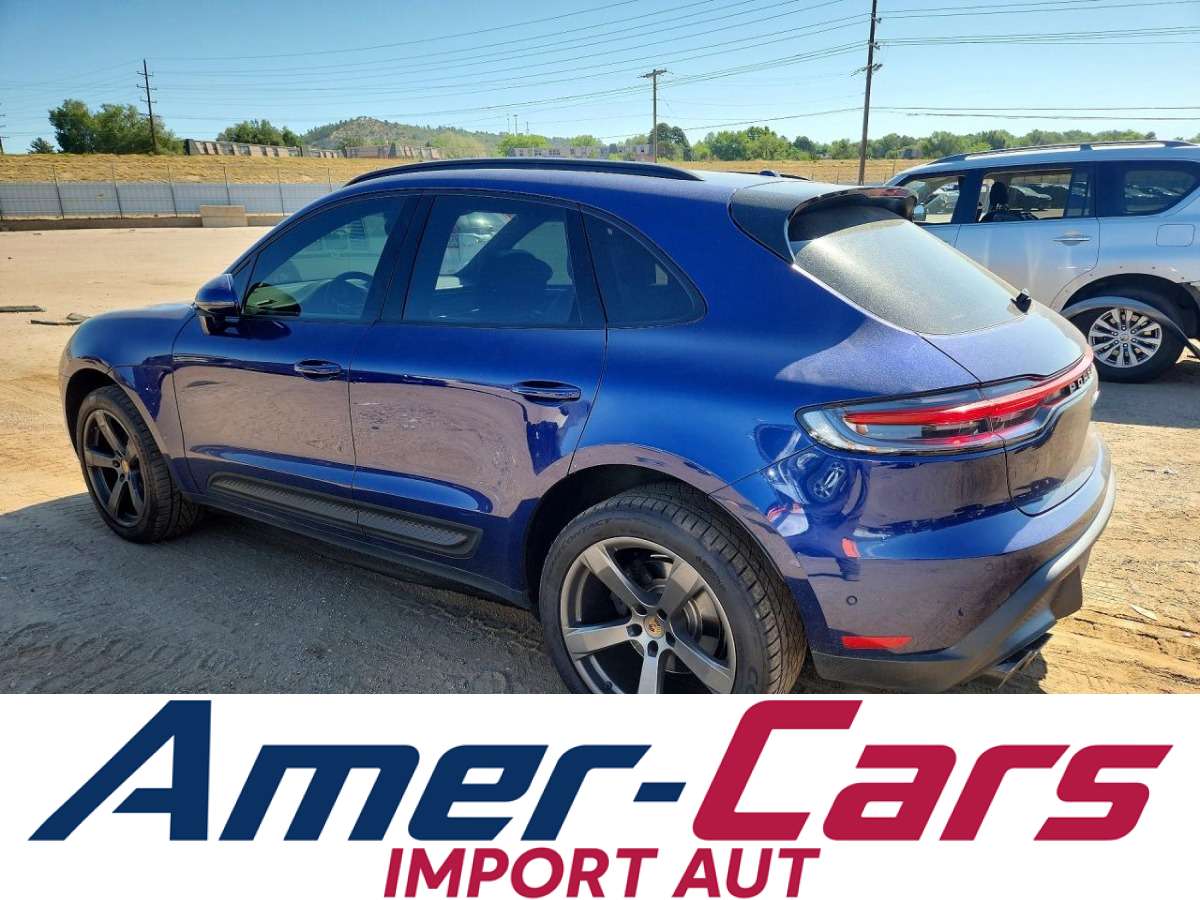 Porsche Macan 2022 z USA — zdjęcie 3 z 12