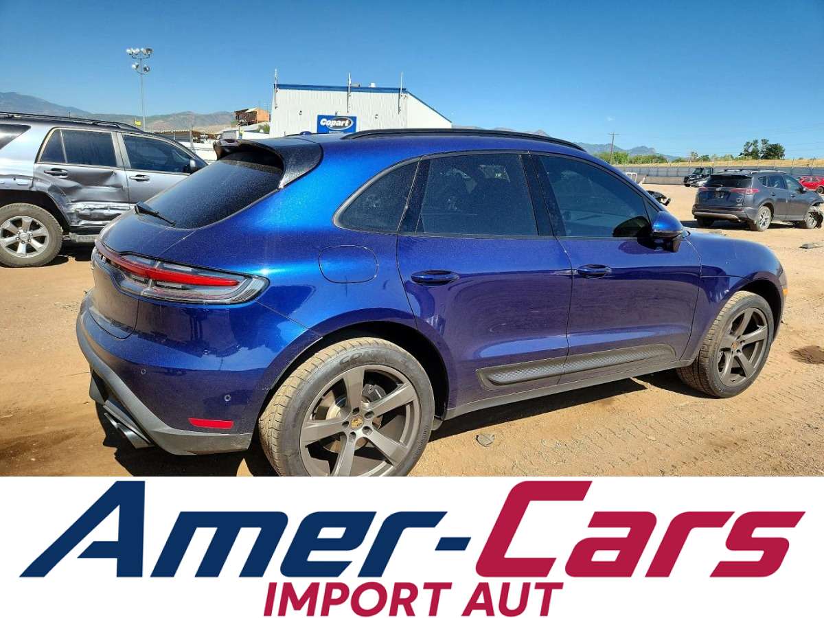 Porsche Macan 2022 z USA — zdjęcie 4 z 12