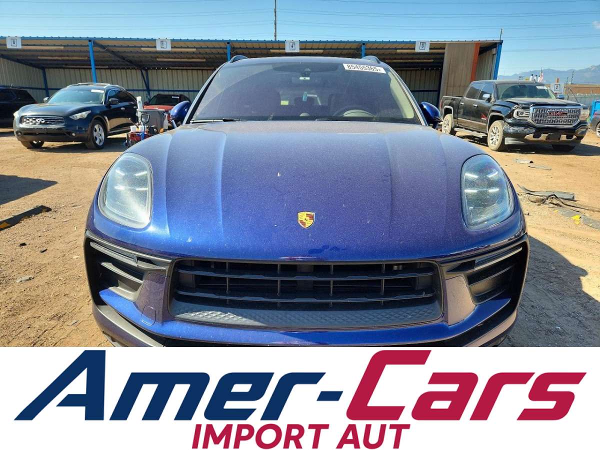 Porsche Macan 2022 z USA — zdjęcie 5 z 12