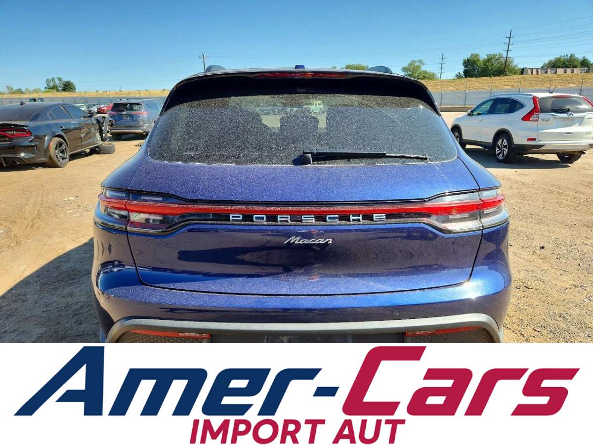 Porsche Macan 2022 z USA — zdjęcie 6 z 12