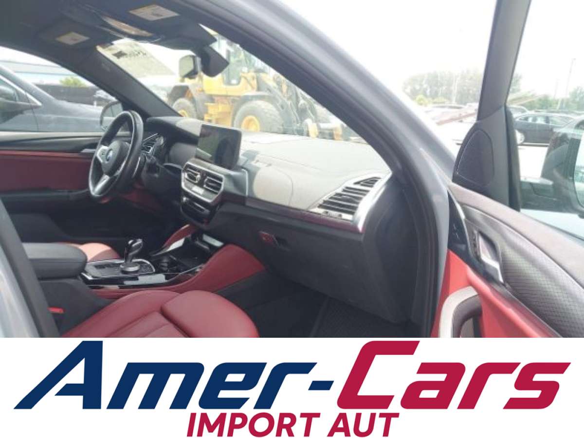 BMW X4 2023 z USA — zdjęcie 10 z 15
