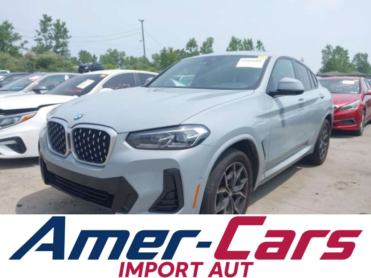 BMW X4 2023 z USA — zdjęcie 2 z 15