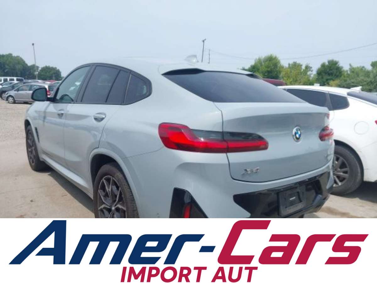 BMW X4 2023 z USA — zdjęcie 3 z 15
