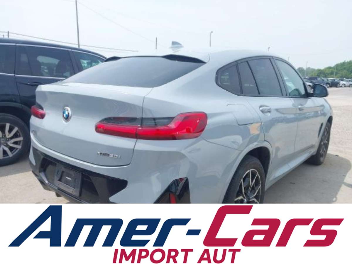 BMW X4 2023 z USA — zdjęcie 4 z 15