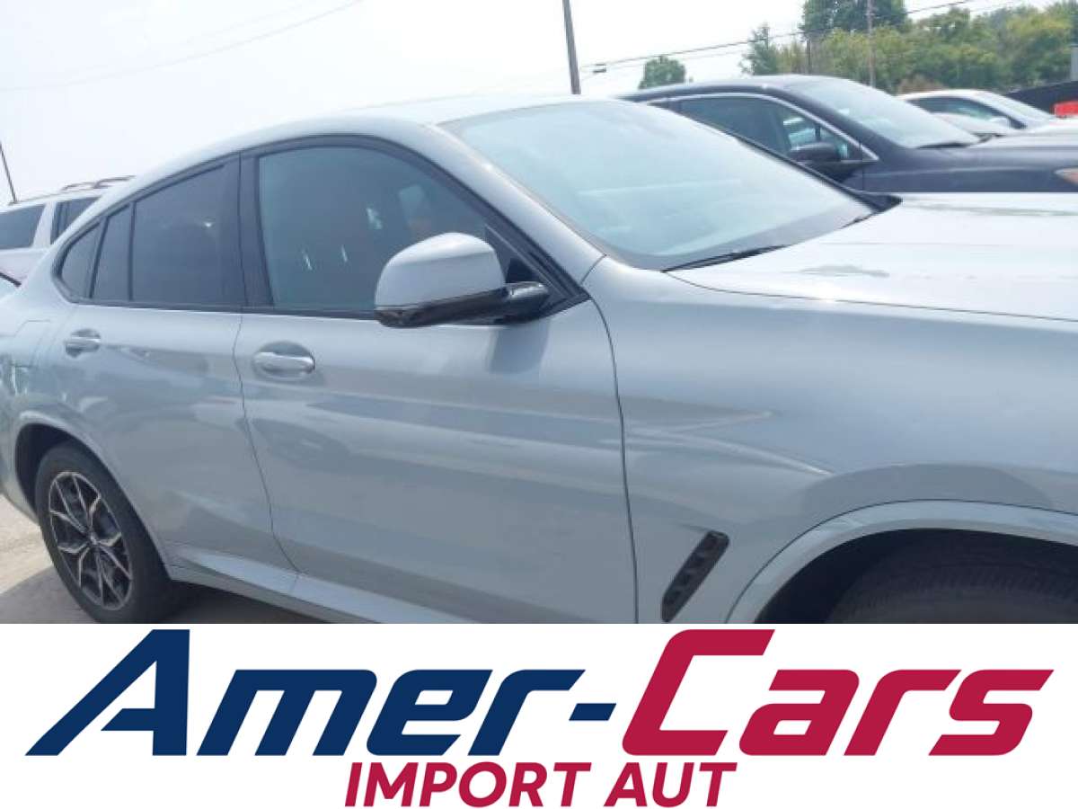 BMW X4 2023 z USA — zdjęcie 5 z 15