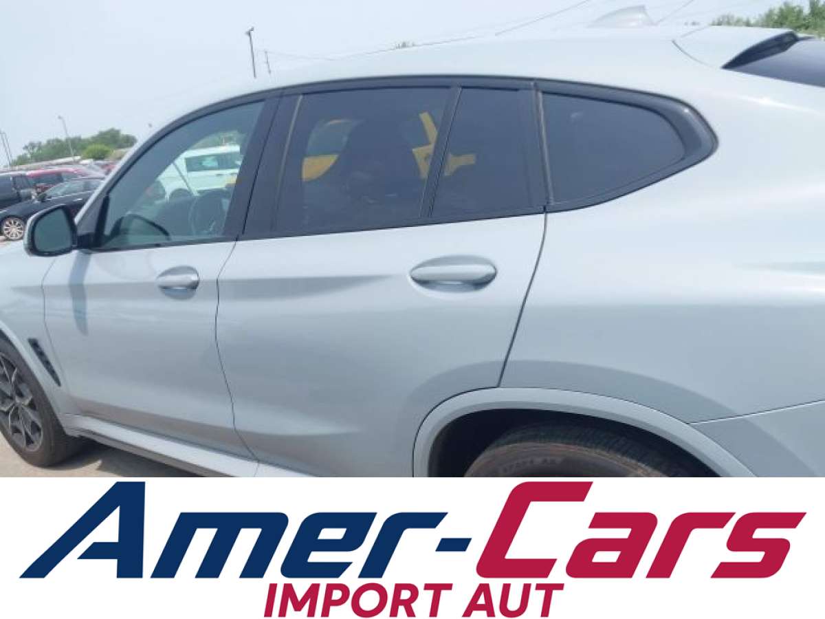 BMW X4 2023 z USA — zdjęcie 6 z 15