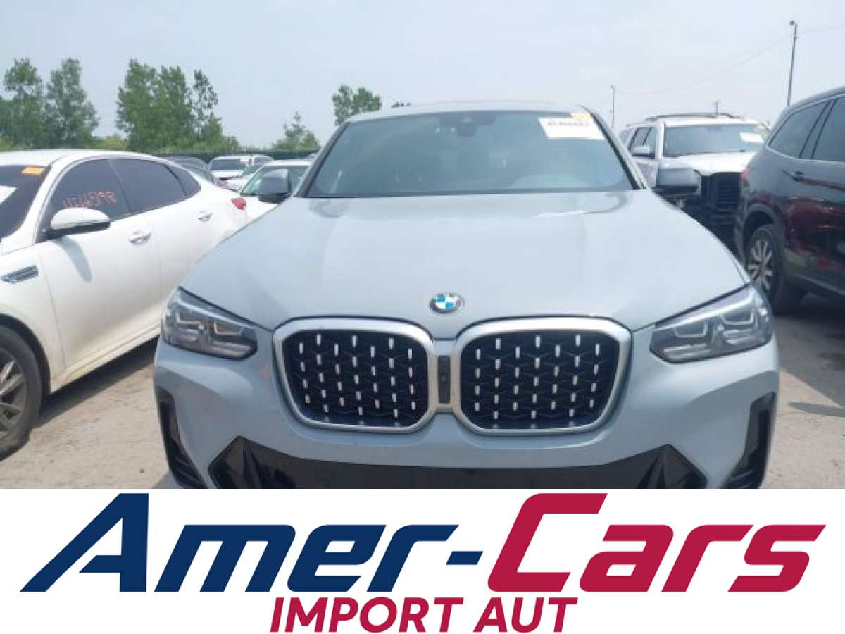 BMW X4 2023 z USA — zdjęcie 7 z 15
